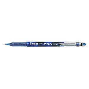 עט רולר ג'ל פיילוט Pilot P700 - כחול 0.7 מ"מ