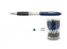תמונה של מוצר עט לחצן Cobra - חבילה של 50 יחידות, 1 מ"מ - כחול