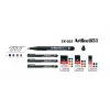 טוש לא מחיק לשקפים Artline EK-853 F (ארטליין) - כחול