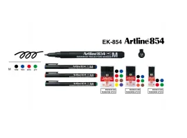 תמונה של מוצר טוש לא מחיק לשקפים Artline EK-854 M (ארטליין) - אדום
