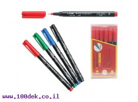 תמונה של מוצר טוש לא מחיק לשקפים LinePlus (ליין פלוס) F - ירוק