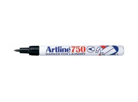 תמונה של מוצר טוש לא מחיק עמיד בכביסה 750 Artline (ארטליין) - שחור