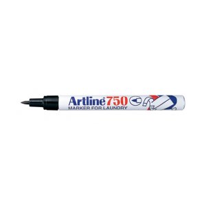 טוש לא מחיק עמיד בכביסה 750 Artline (ארטליין) - שחור