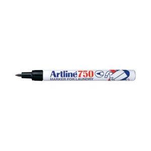 טוש לא מחיק עמיד בכביסה 750 Artline (ארטליין) - שחור