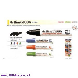 טוש סימון ארטליין  ללוח עבה 5100A artline