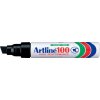 טוש לא מחיק 100 Artline (ארטליין) - שחור