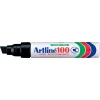 טוש לא מחיק 100 Artline (ארטליין) - שחור