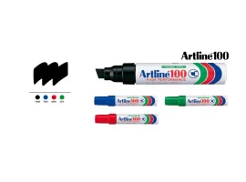 תמונה של מוצר טוש לא מחיק 100 Artline (ארטליין) - שחור
