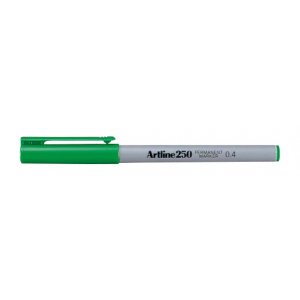 טוש לא מחיק 250 Artline (ארטליין) - ירוק