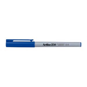 טוש לא מחיק 250 Artline (ארטליין) - כחול