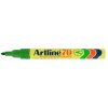 טוש לא מחיק 70 Artline (ארטליין) ראש עגול - ירוק
