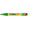 טוש לא מחיק 70 Artline (ארטליין) ראש עגול - ירוק