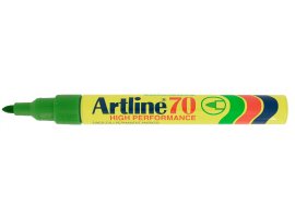 תמונה של מוצר טוש לא מחיק 70 Artline (ארטליין) ראש עגול - ירוק