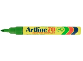 תמונה של מוצר טוש לא מחיק 70 Artline (ארטליין) ראש עגול - ירוק