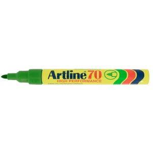 טוש לא מחיק 70 Artline (ארטליין) ראש עגול - ירוק