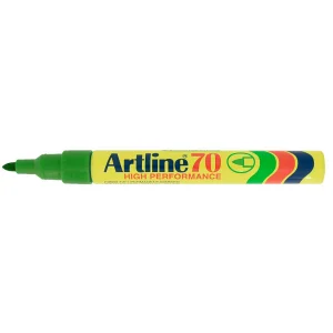 טוש לא מחיק 70 Artline (ארטליין) ראש עגול - ירוק