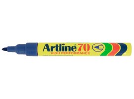 תמונה של מוצר טוש לא מחיק 70 Artline (ארטליין) ראש עגול - כחול