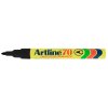 טוש לא מחיק 70 Artline (ארטליין) ראש עגול - שחור