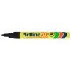 טוש לא מחיק 70 Artline (ארטליין) ראש עגול - שחור