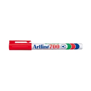 טוש לא מחיק 700 Artline (ארטליין) - אדום