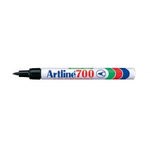 טוש לא מחיק 700 Artline (ארטליין) - שחור