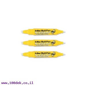 מרקר דו צדדי artline ארטליין מאסימו MASSIMO אדום