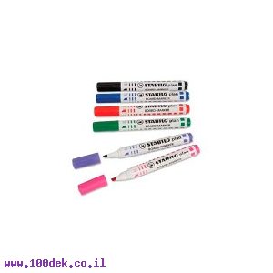 טוש מחיק STABILLO 643/56 ורוד 10יחידות
