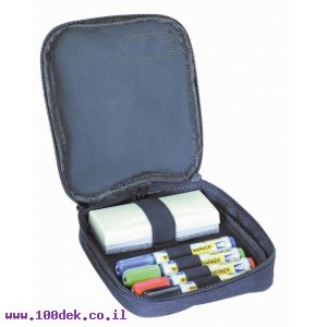 ערכת מרצה מחק + 4 עטי סימון   artline
