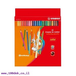 עפרון סטבילו 1/24 COLORS
