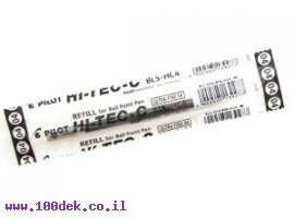 תמונה של מוצר מילוי לעט ג'ל פיילוט PILOT G-TEC-C4 עובי 0.4 מ"מ - אדום