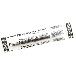 מילוי לעט ג'ל פיילוט PILOT G-TEC-C4 עובי 0.4 מ"מ - אדום
