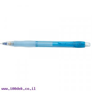 עיפרון מכני Pilot H-185 סופר גריפ נאון, גוף כחול - 0.5 מ"מ