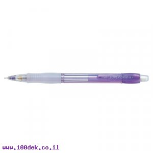 עיפרון מכני Pilot H-185 סופר גריפ נאון, גוף סגול - 0.5 מ"מ
