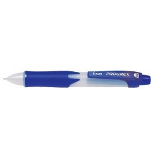 עפרון מכני progrex PILOT 0.5 גוף כחול
