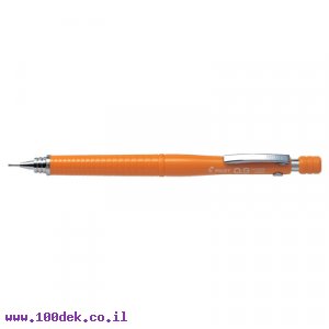 עיפרון מכני מקצועי פיילוט Pilot H-329, גוף צהוב - 0.9 מ"מ