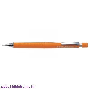עיפרון מכני מקצועי פיילוט Pilot H-329, גוף צהוב - 0.9 מ"מ