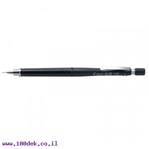 עיפרון מכני מקצועי פיילוט Pilot H-325, גוף שחור - 0.5 מ"מ