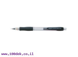 תמונה של מוצר עיפרון מכני פיילוט Pilot H-187 סופר גריפ, גוף שחור - 0.7 מ"מ