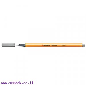 עט סטבילו פוינט 88 אפור בהיר 88/94