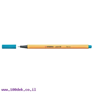 עט סטבילו פוינט 88 טורקיז 88/51