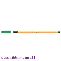 עט סטבילו פוינט 88 ירוק 88/36