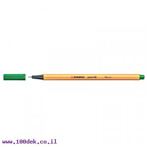 עט סטבילו פוינט 88 ירוק 88/36