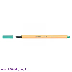 עט סטבילו פוינט 88 ירוק בהיר 88/13