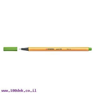 עט סטבילו פוינט 88 ירוק דשא 88/43