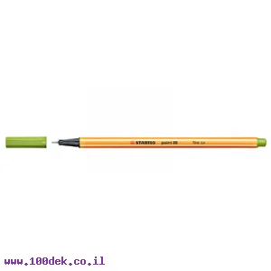 עט סטבילו פוינט 88 ירוק תפוח 88/33