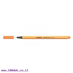 עט סטבילו פוינט 88 כתום 88/54