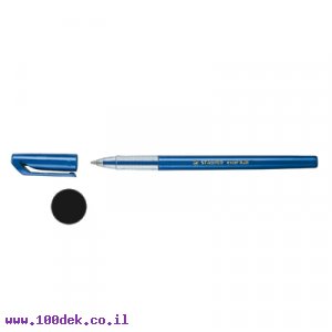 עט סטבילו חד פעמי 828 EXCEL M שחור יחדות 10