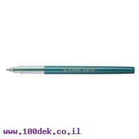 עט סטבילו חד פעמי 828 EXCEL ירוק ( STABILLO( M יחידות 10