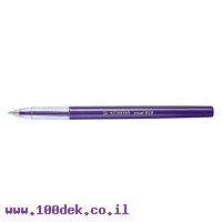 עט סטבילו חד פעמי 828 EXCEL סגול ( STABILLO( M יחידות10