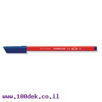 עט ראש לבד STAEDTLER Noris 326-2 - אדום